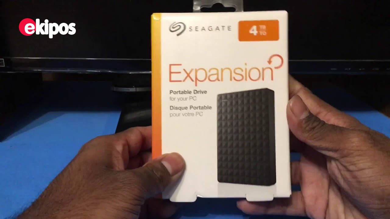 Seagate EXPANSION DE 4TB USB 3.0 