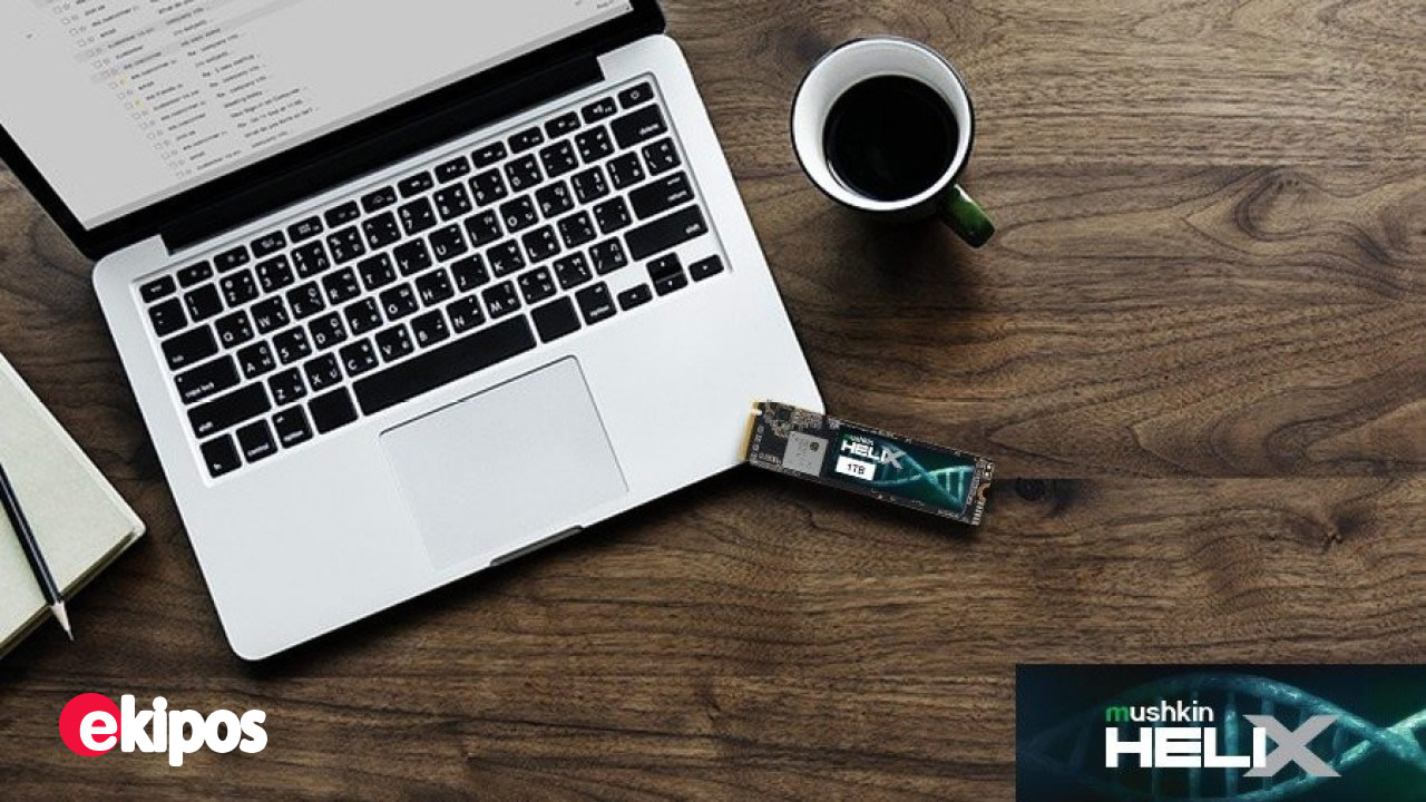 Mushkin Helix-L – 500 GB PCIe NVMe 1.3 – M.2 (2280)  