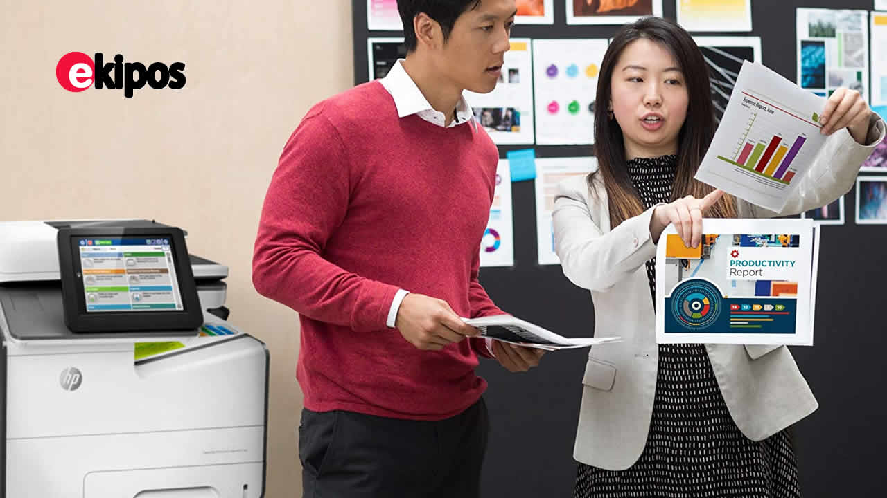 HP PageWide Enterprise Color MFP 586dn  