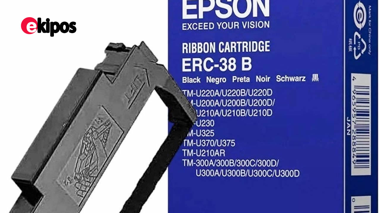 EPSON ERC-38 B  NEGRA Umd.     