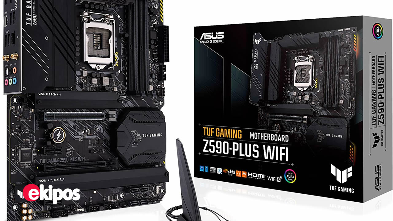 ASUS TUF Gaming Z590-PLUS WIFI  Intel 