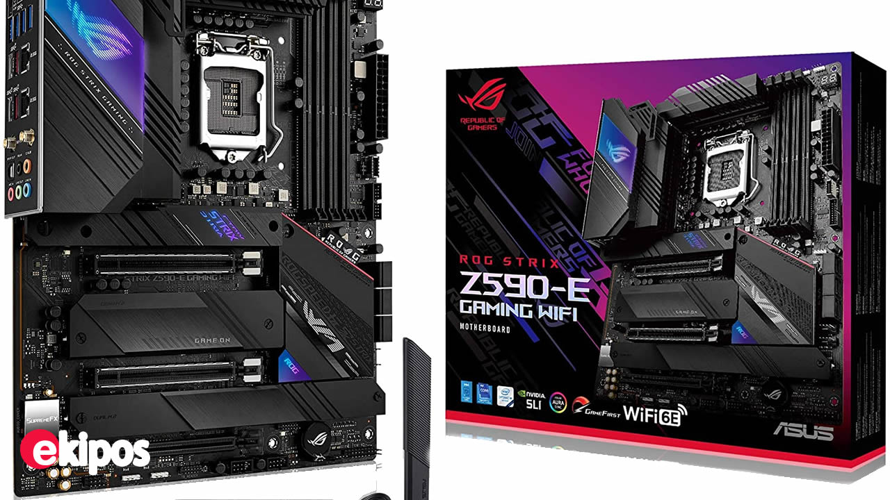 ASUS ROG STRIX Z590-E GAMING WIFI