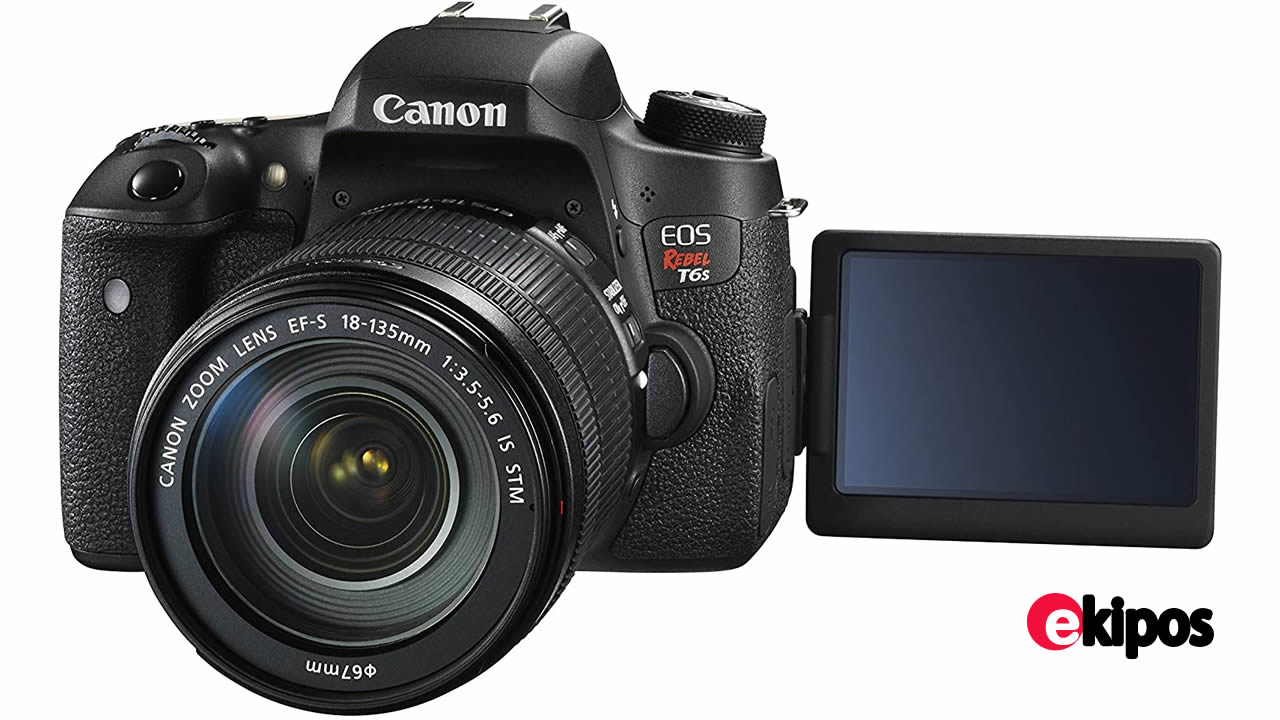 Canon EOS Rebel T6s EF-S 18-135mm