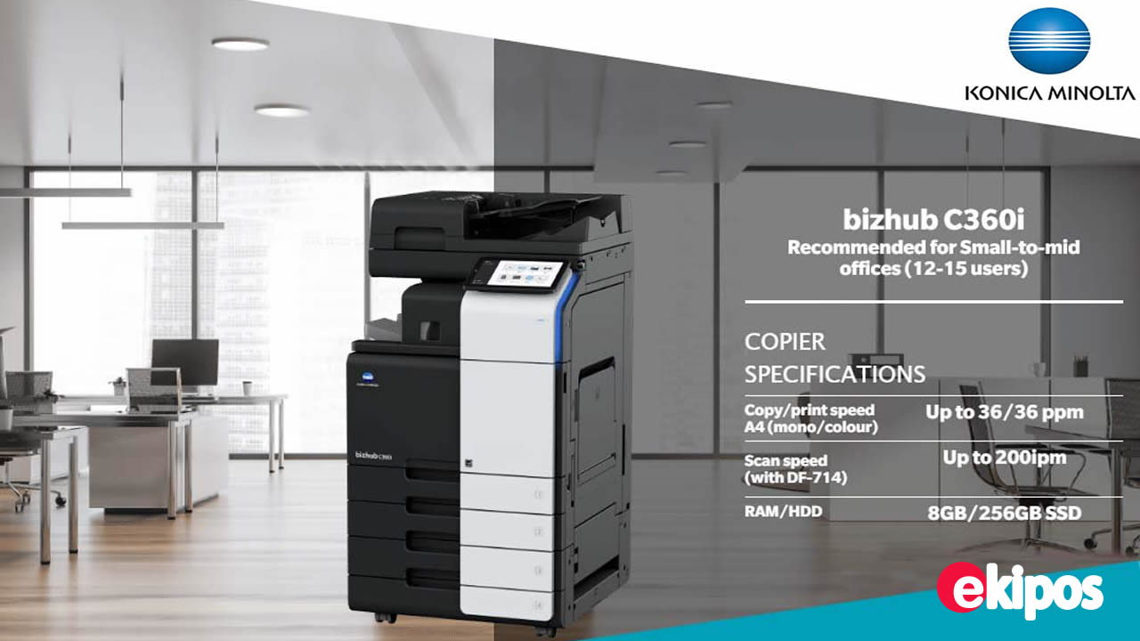 KONICA MINOLTA bizhub C360i  