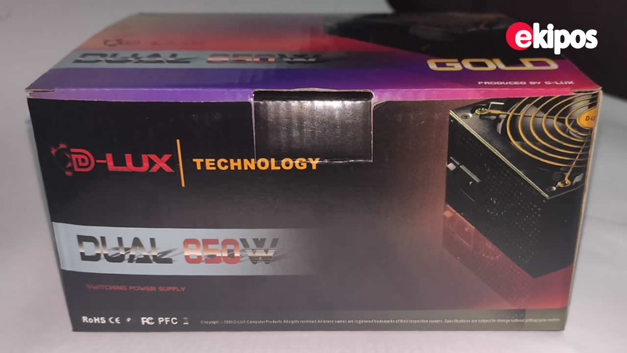 D Lux DUAL 850W