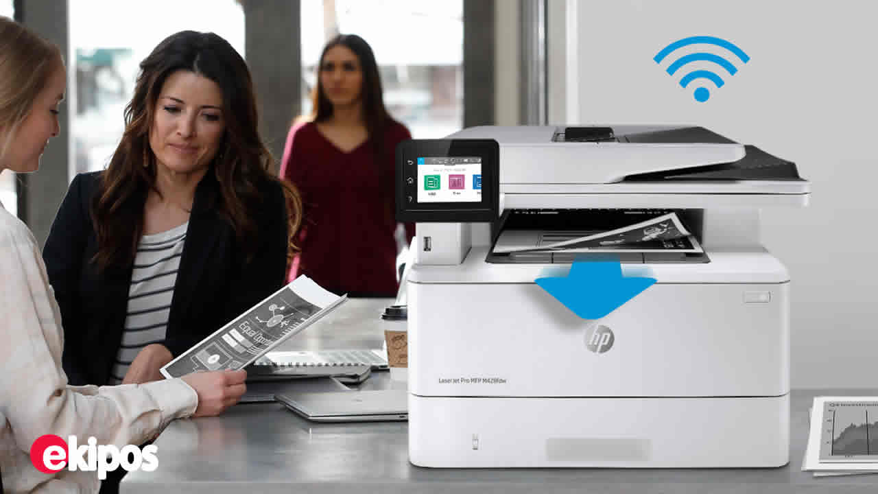 HP LaserJet Pro MFP M428fdw        