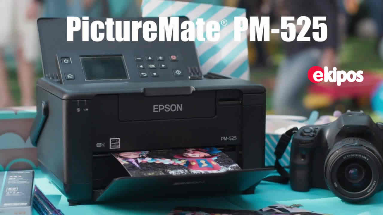EPSON Picture Mate PM-525  Fotografia WiFi        