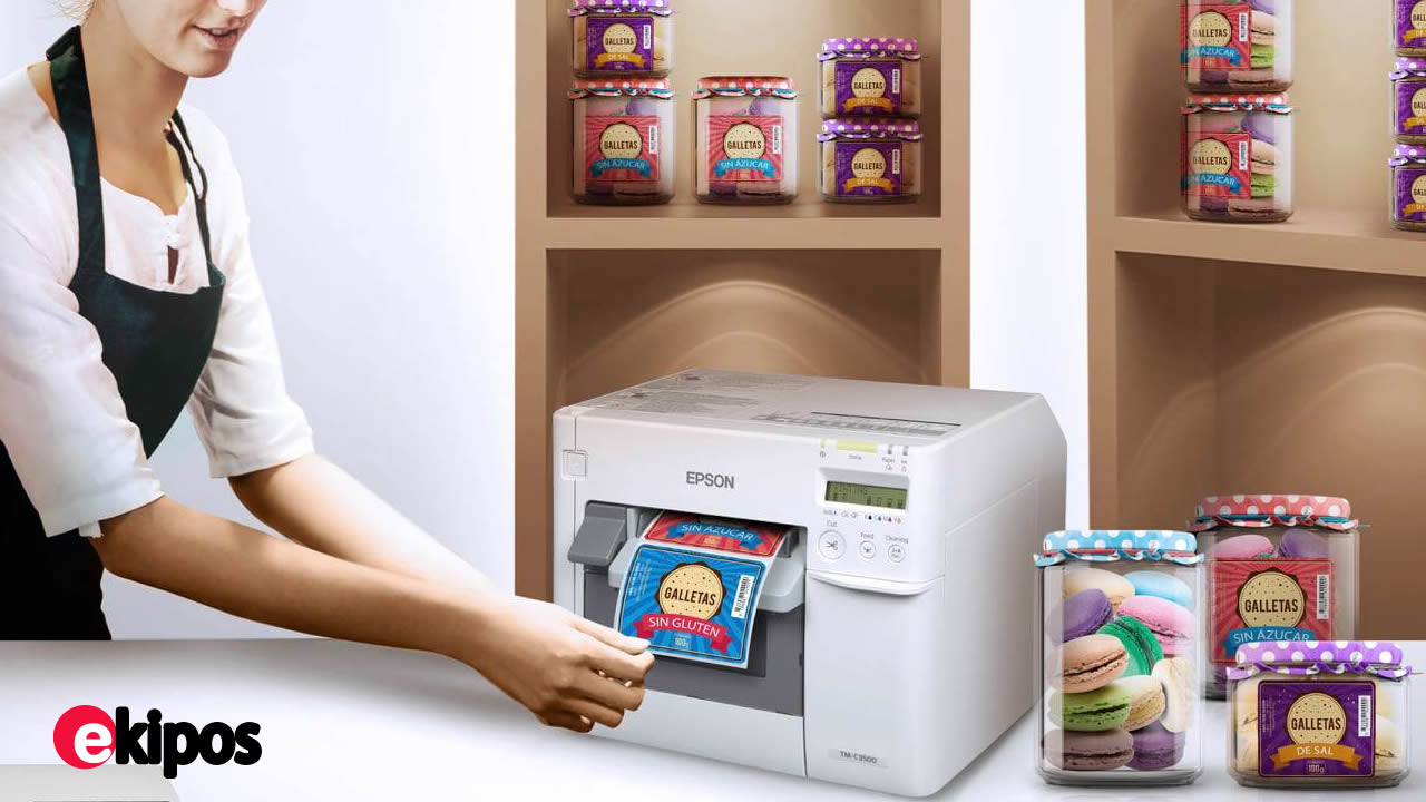 EPSON COLORWORKS C3500  