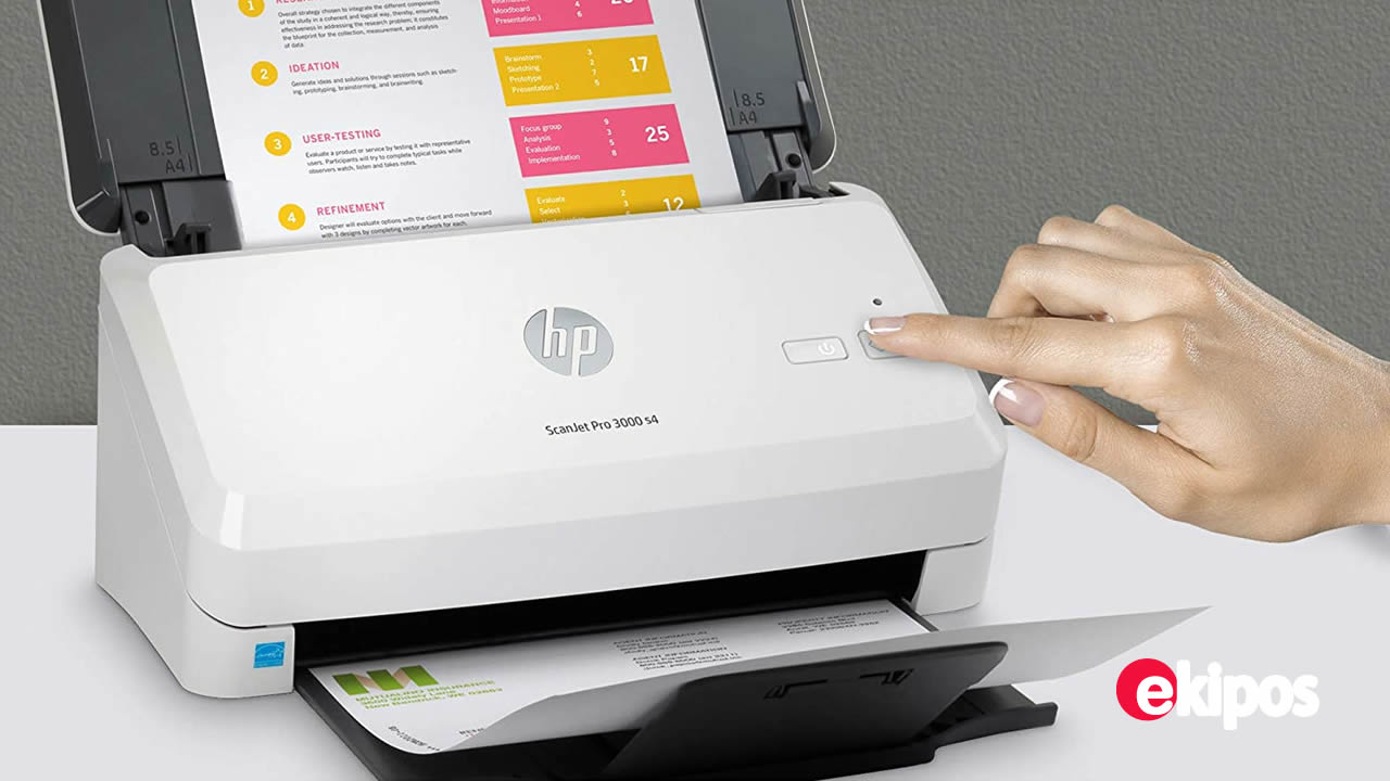 HP Scanjet Pro 3000 s4 