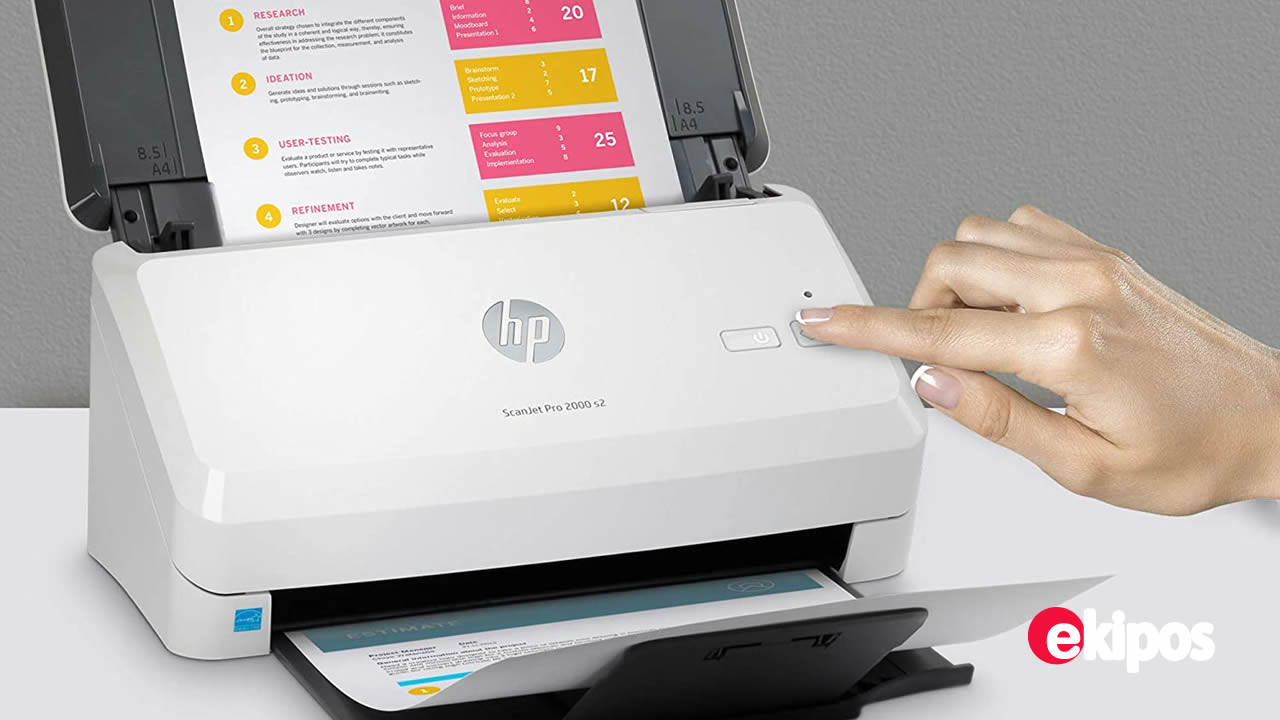 HP Scanjet Pro 2000 s2  