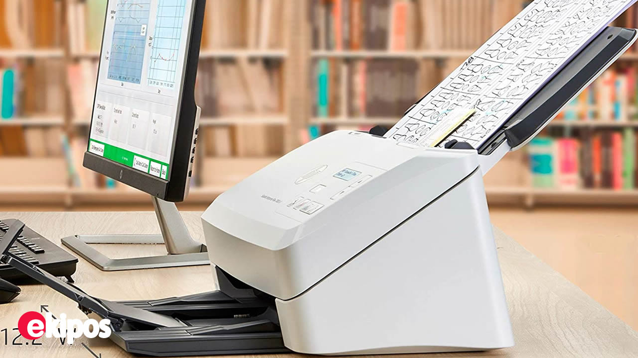 HP ScanJet Enterprise Flow 5000 s4