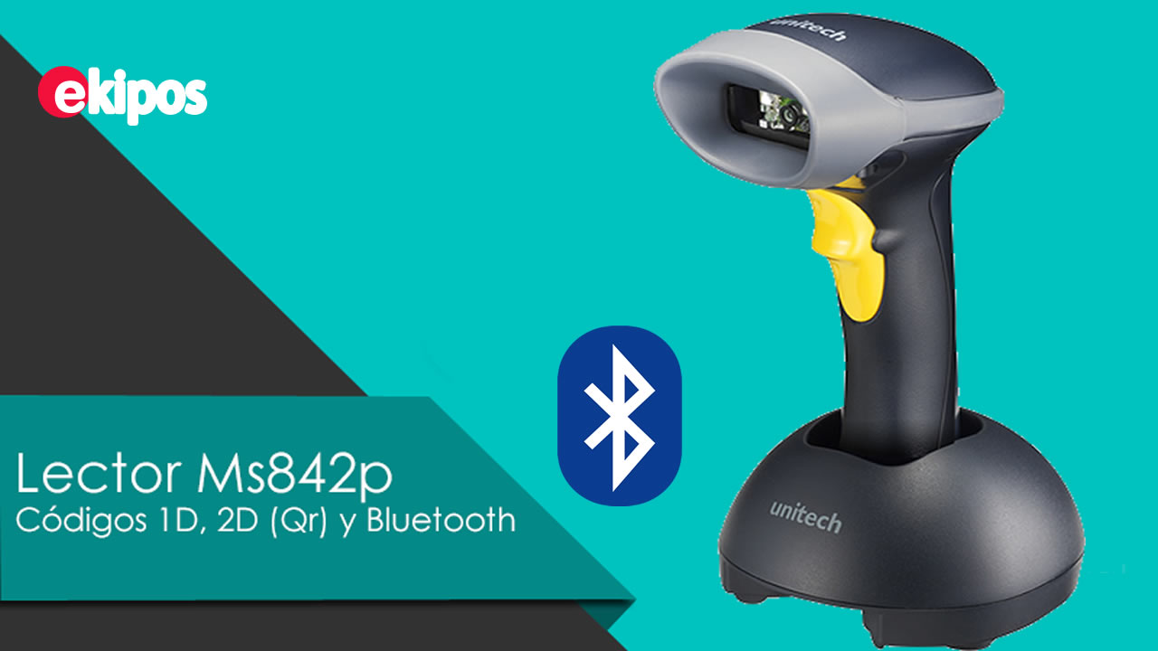 Unitech MS842P BT RF (2D)  