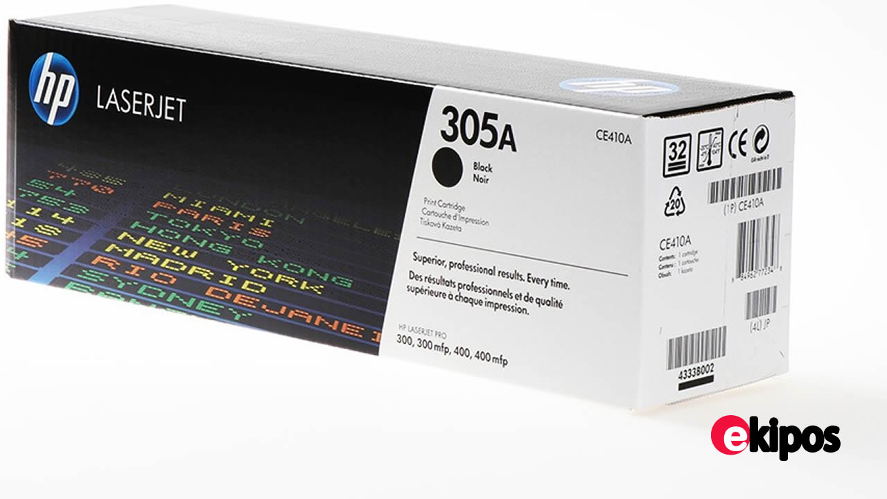 HP 305A Negro
