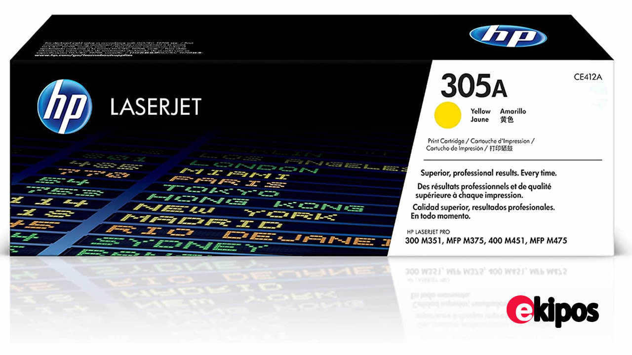 HP 305A Amarillo   