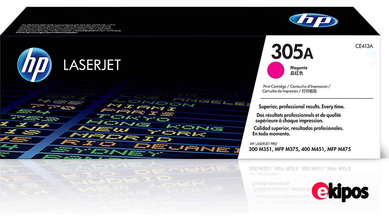 HP 305A Magenta 