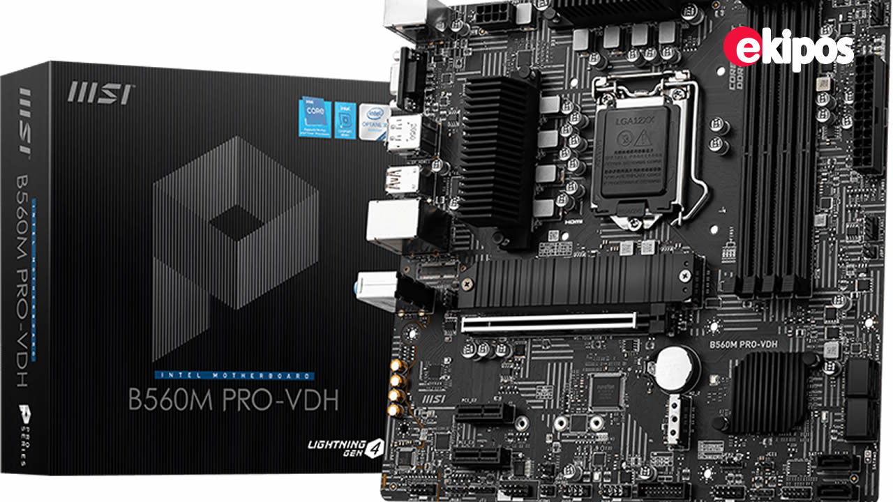 MSI B560M Pro-VDH