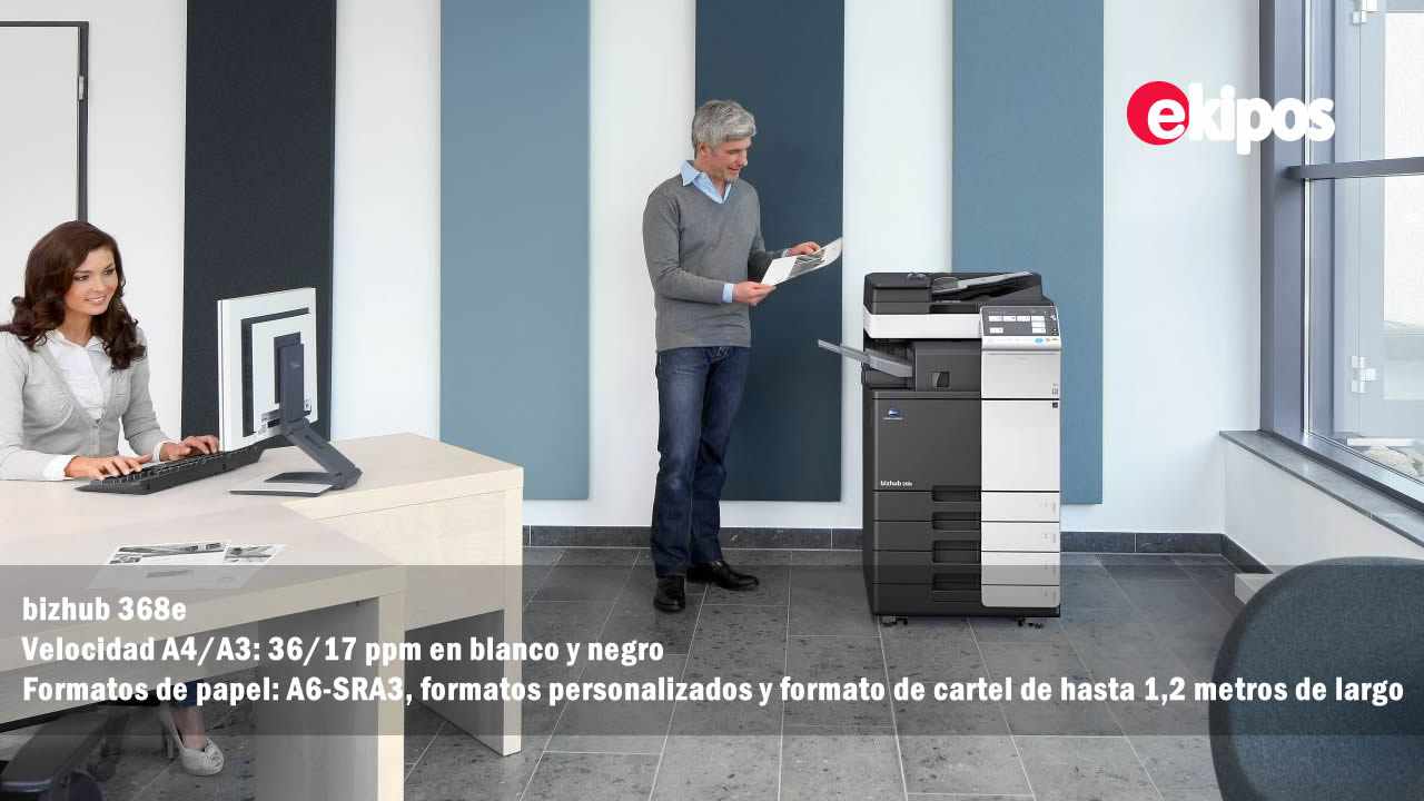 KONICA MINOLTA bizhub 368e