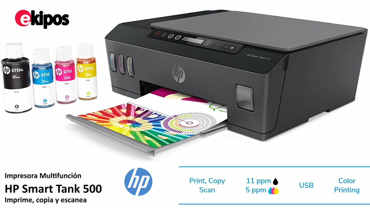HP Smart Tank 500 