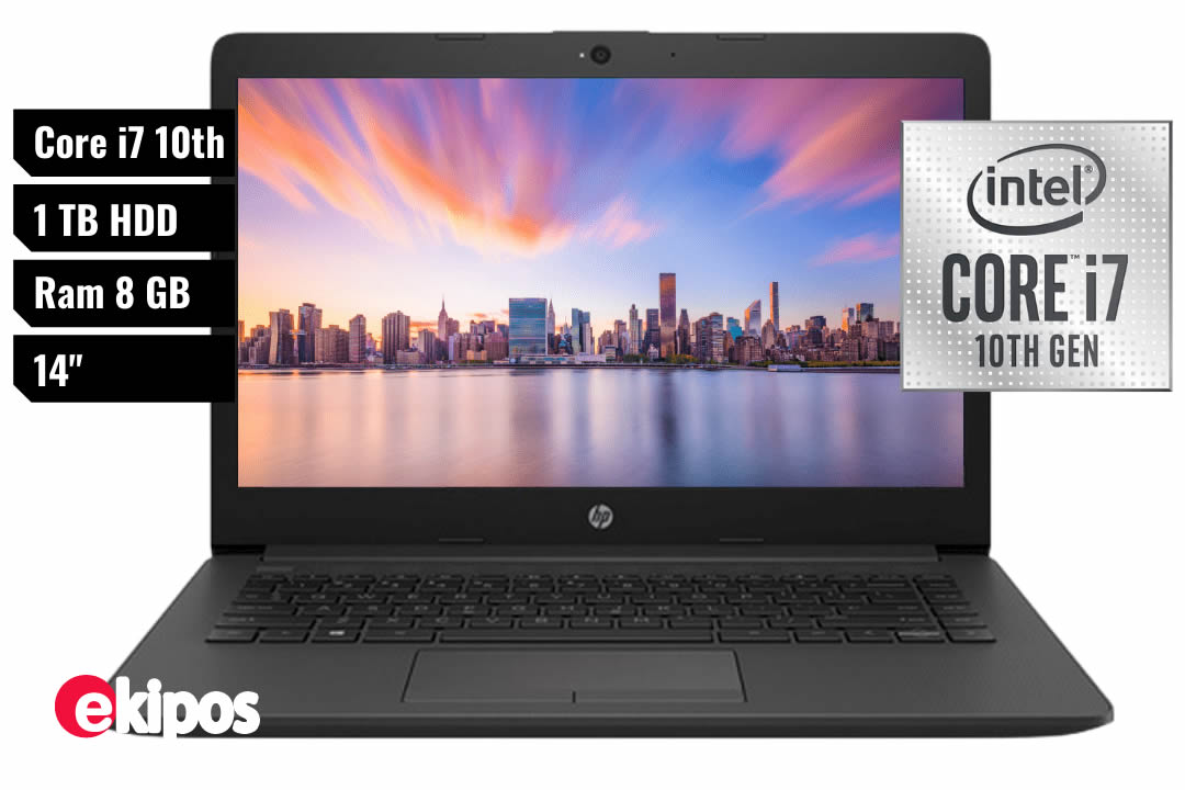 HP 240 G8 14/ I7-1065G7     