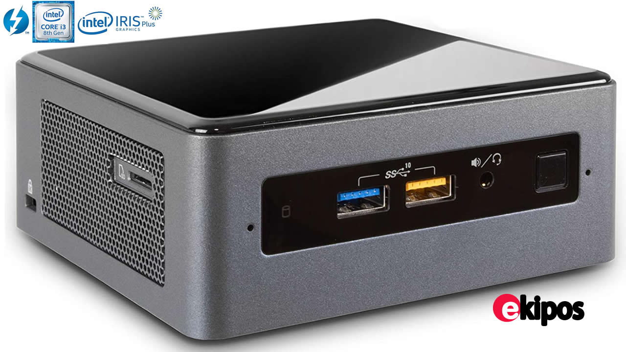 INTEL NUC8i3BEH i3-8109U 