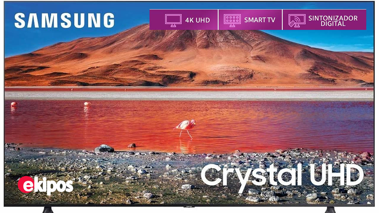 Samsung LED AU7000 4K UHD SMART  70 Pulgadas  