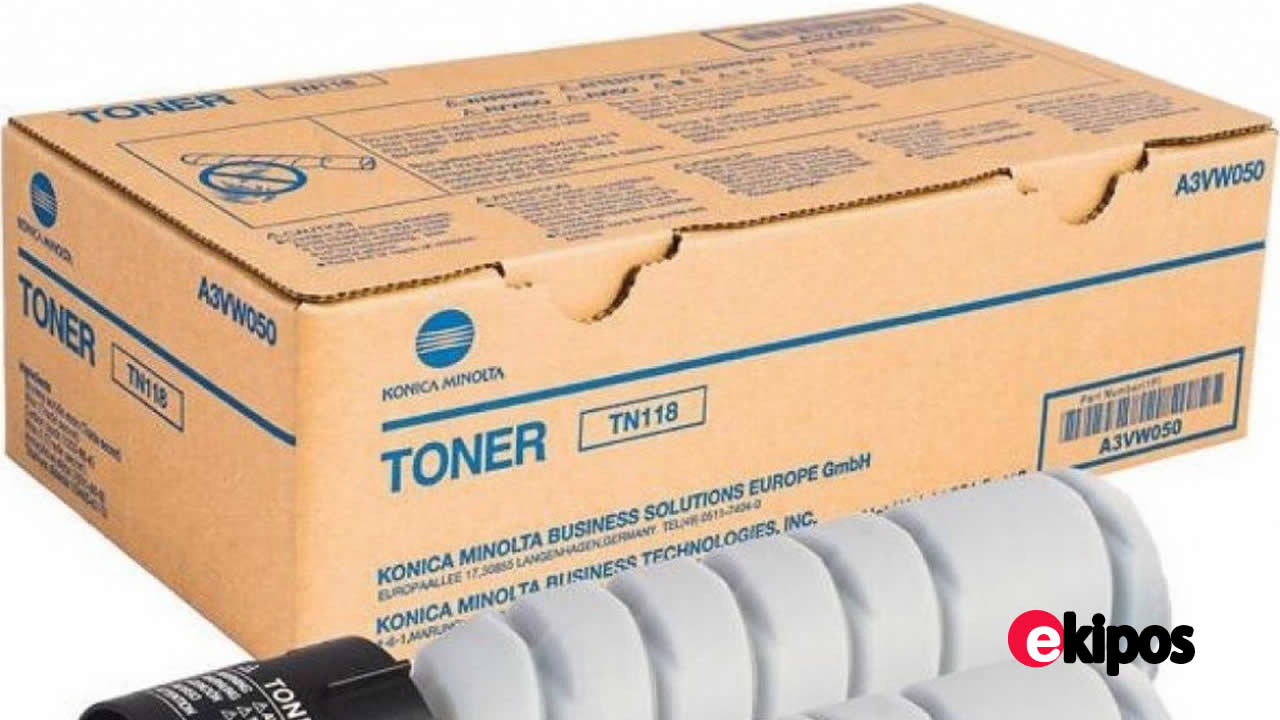 KONICA MINOLTA TN118  