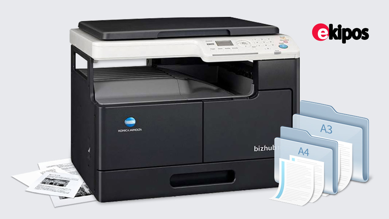 KONICA MINOLTA Bizhub  185e 