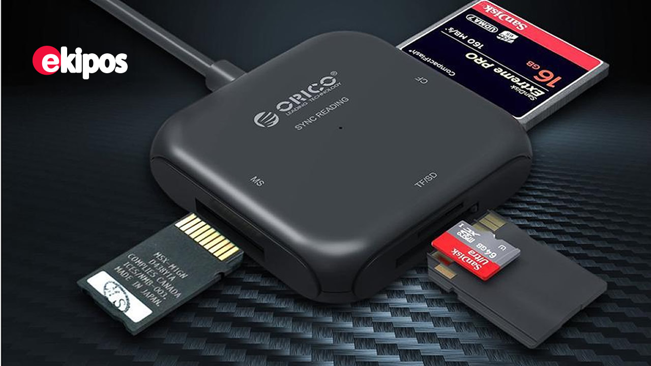 OEM 4-in-1 USB3.0 Card Reader 