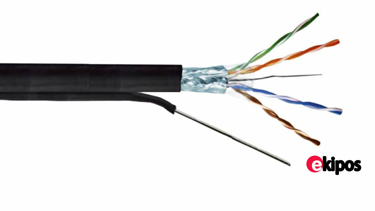 Rowland SFTP CAT6 EXTERIOR ROLLO 305M   -  MENSAJERO EXTERNO 