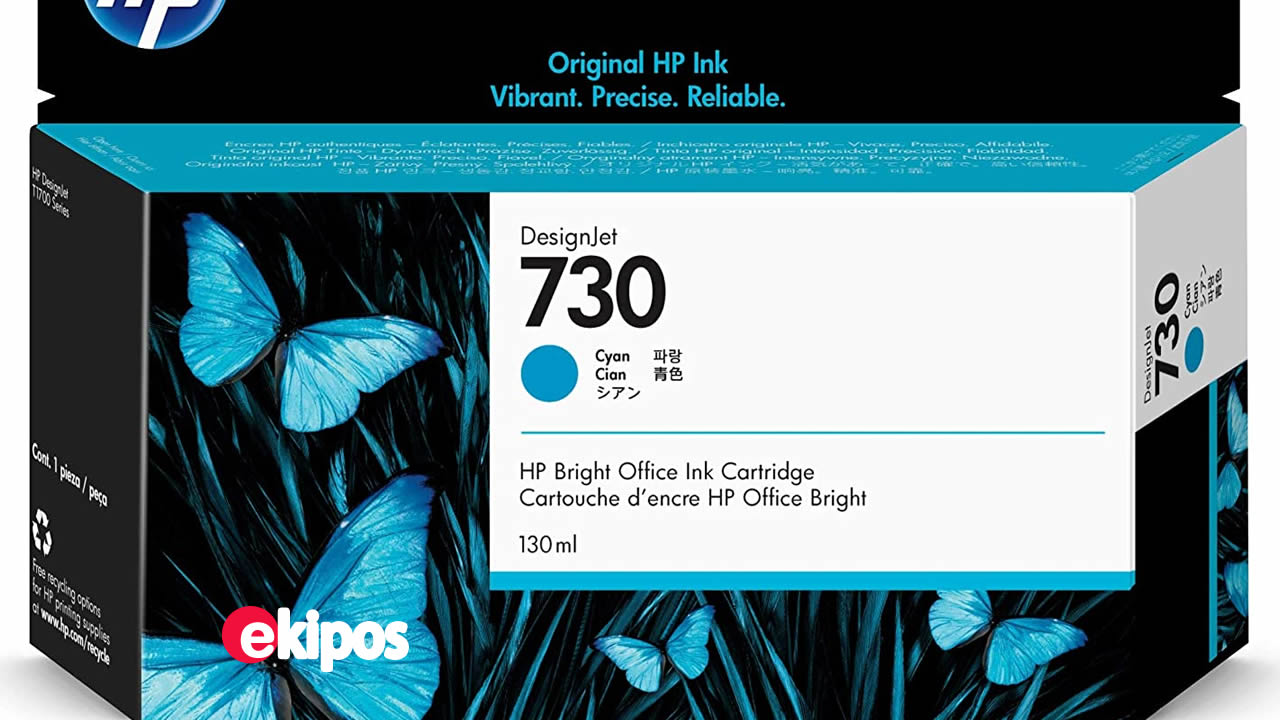 HP 730 cian  130ml