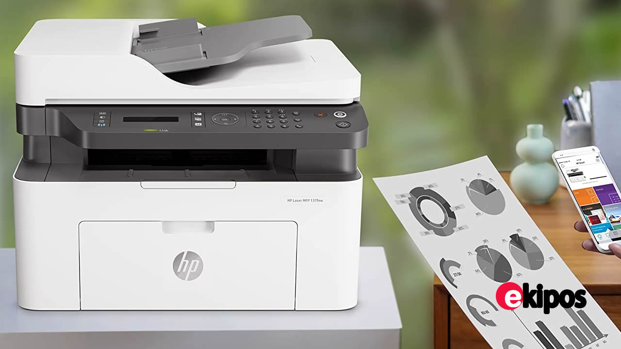 HP MFP 137FNW