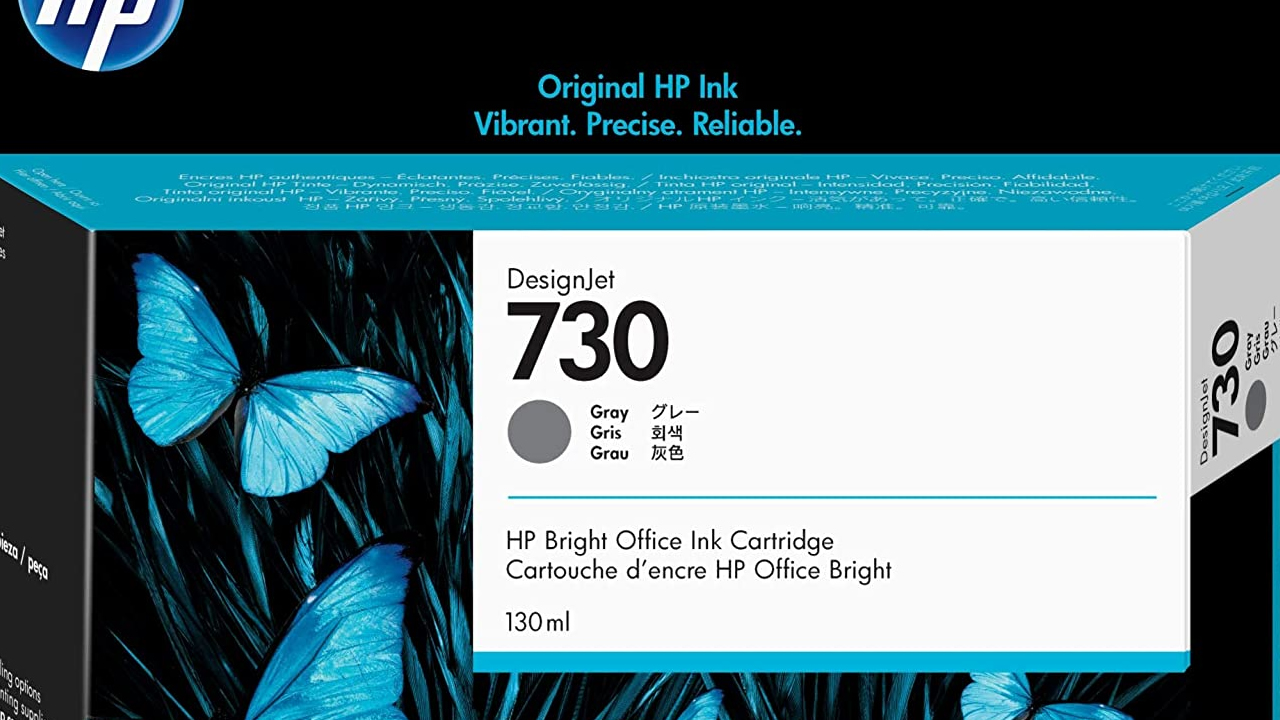 HP 730 Gray  130ml