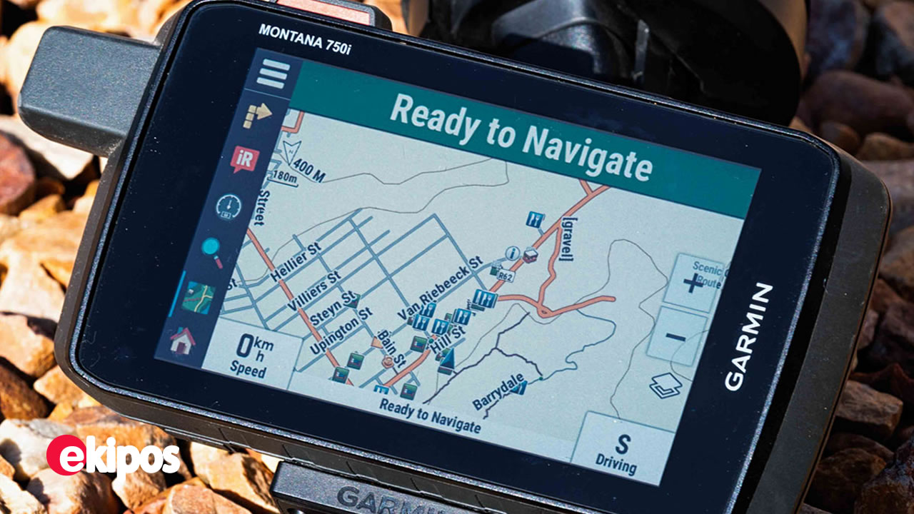 Garmin Montana 750i 