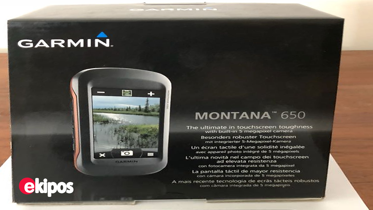 Garmin Montana 650 