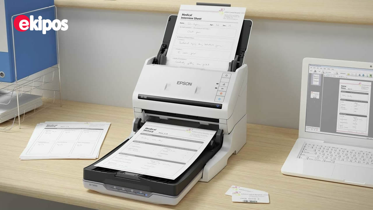 EPSON DS-530 II    