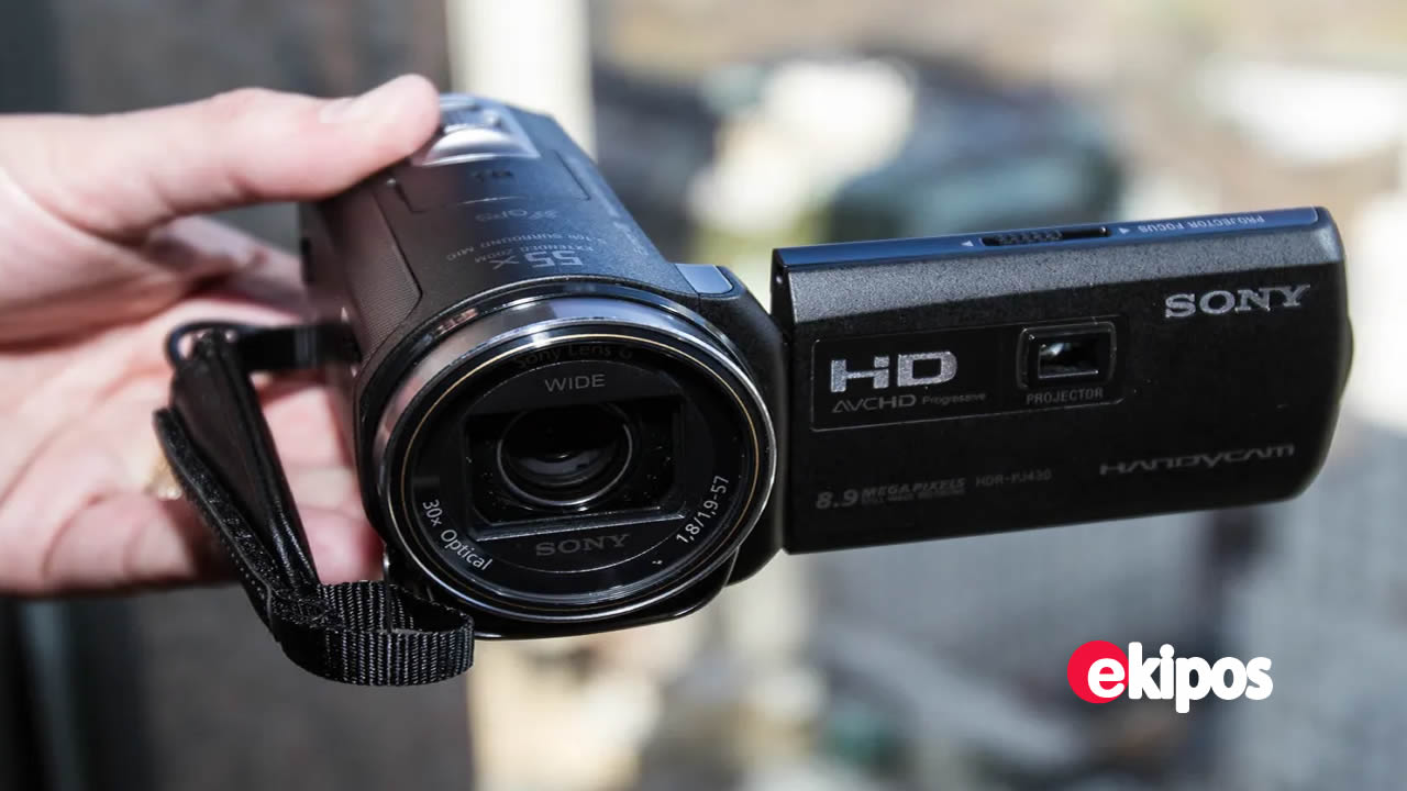 SONY HDR-PJ430V 