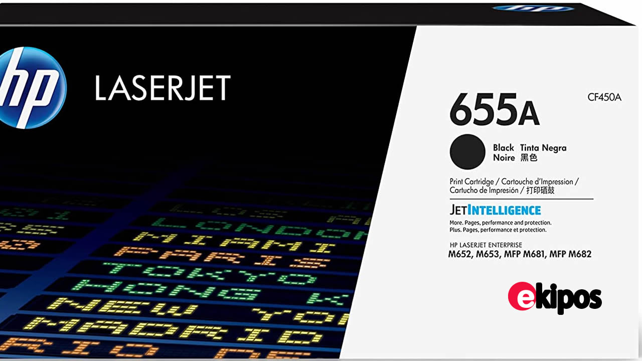 HP 655A Negro 