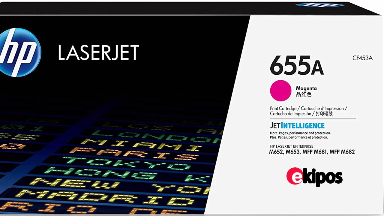 HP 655A Magenta