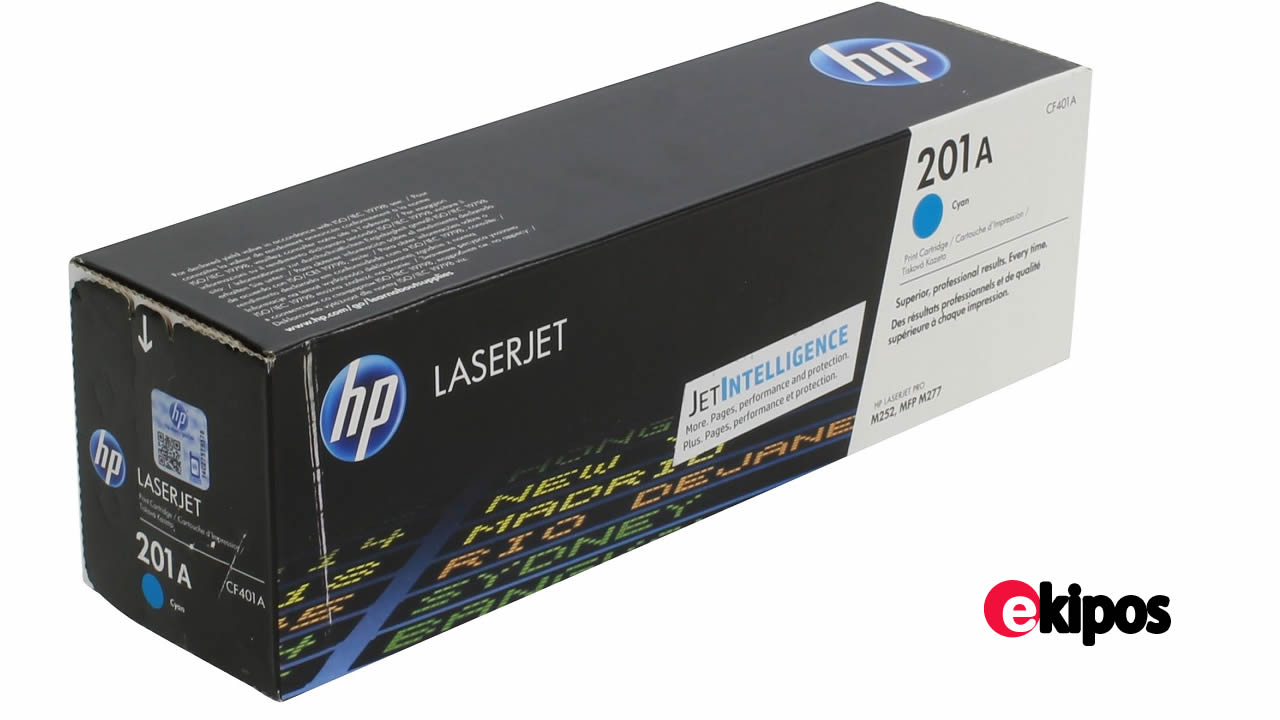 HP 201A Cian 