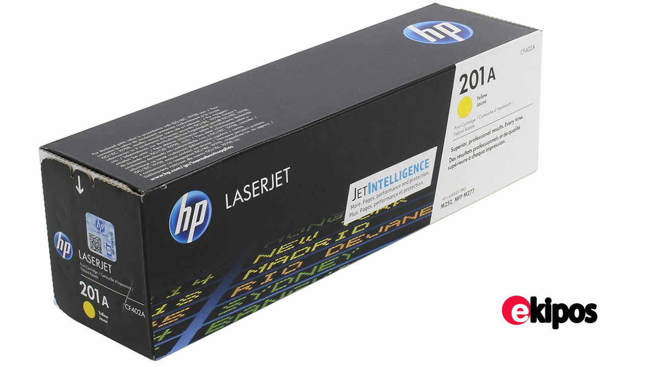 HP 201A Amarillo  