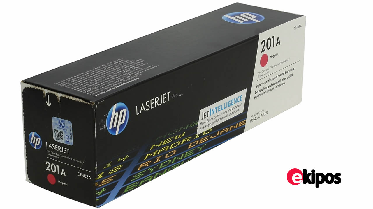 HP 201A Magenta  
