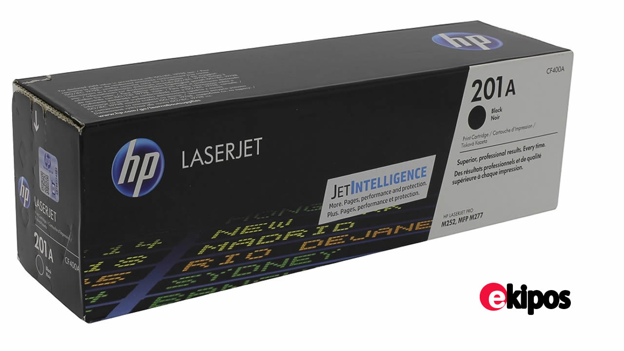 HP 201A Negro 