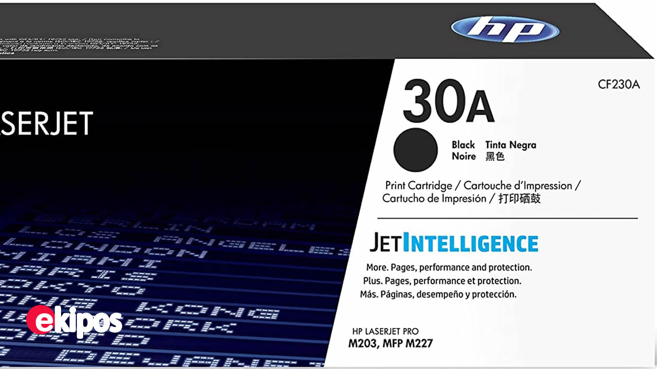 HP 30A Negro