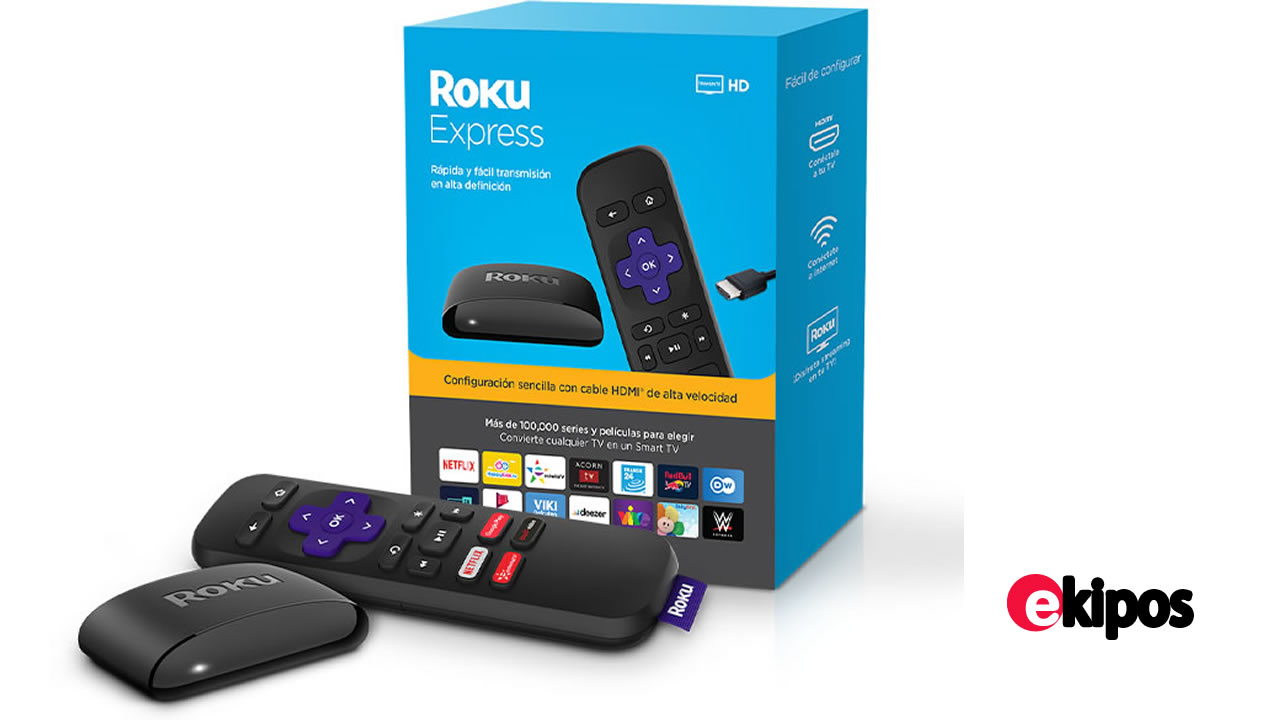 OEM Roku Express FullHD - Reproductor multimedia de transmisión HD 