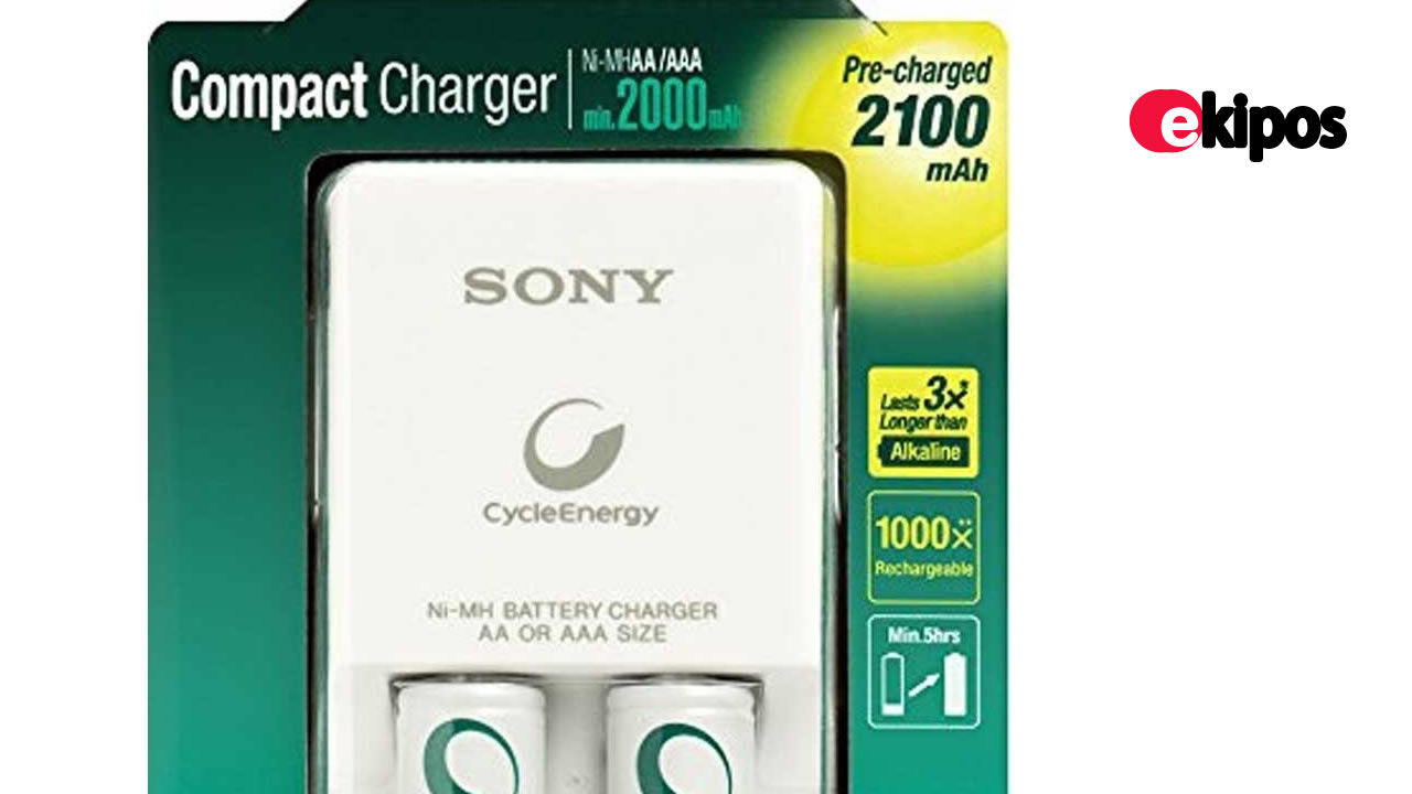 SONY  CARREGADOR 2 BATERIAS 