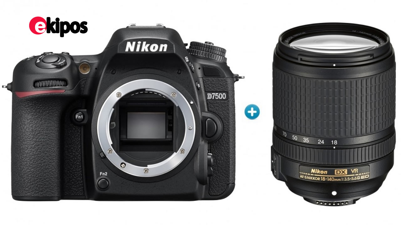NIKON D7500  18-140mm        