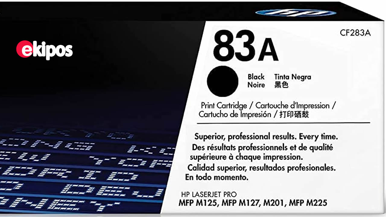HP 83A Negro   