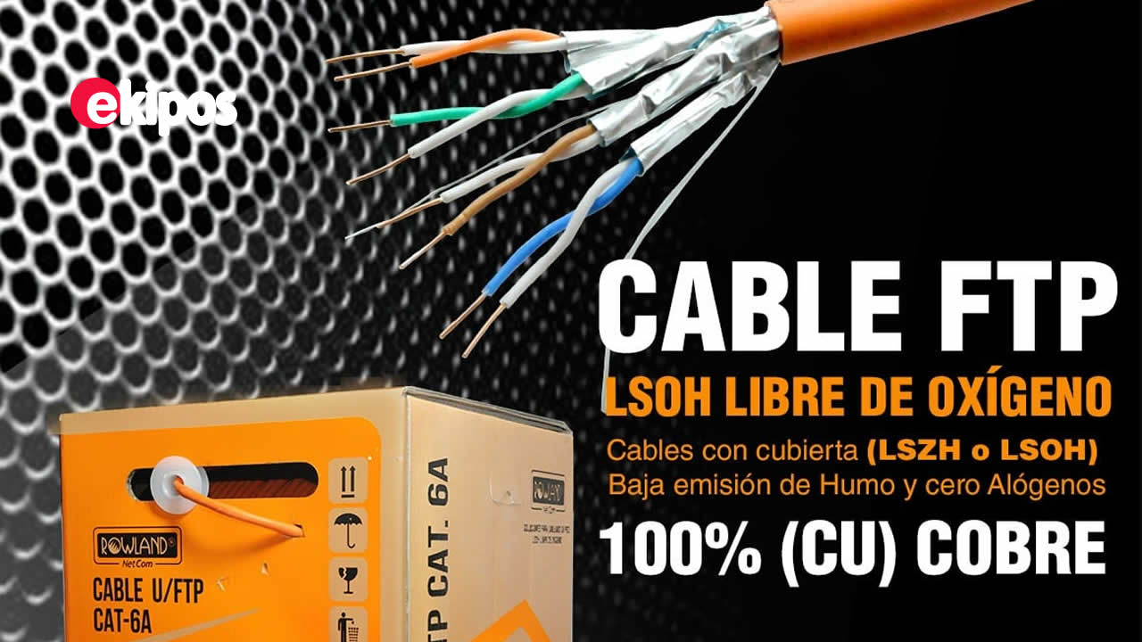 Rowland Cable U/FTP CAT 6A   