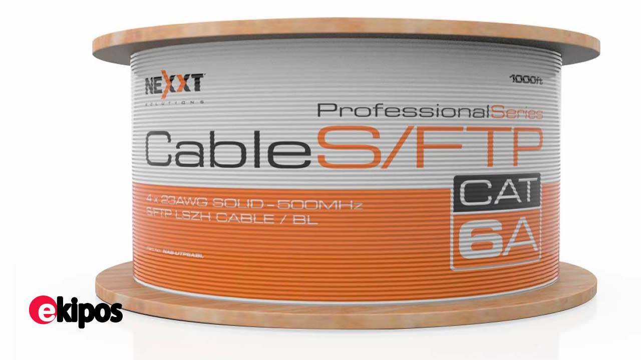 NEXXT S/FTP Cable 4 Pairs Cat6A