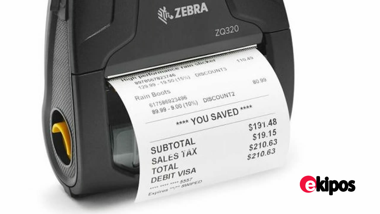 Zebra ZQ320 - INDOOR